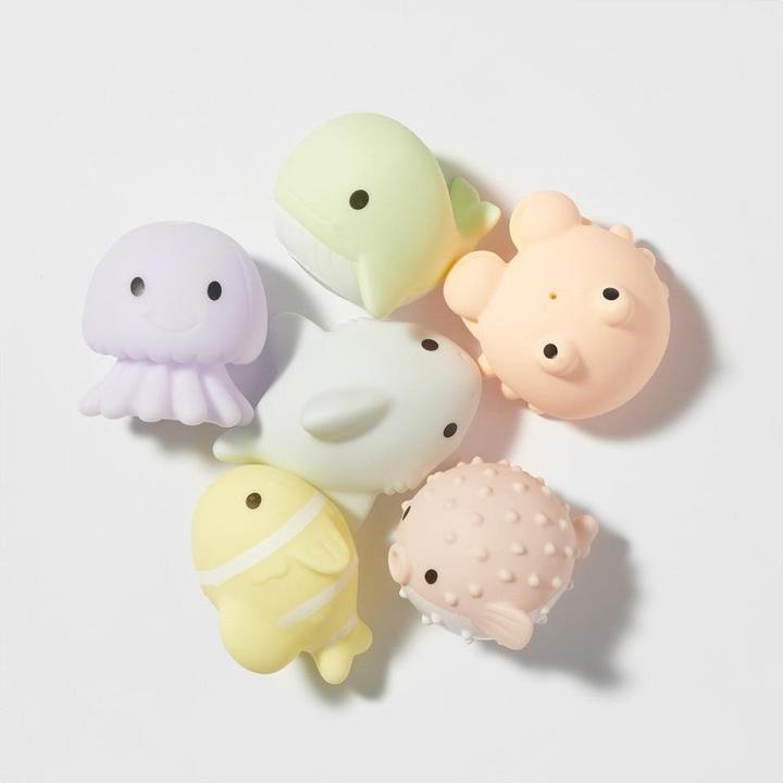 Actual product image Sunnylife Sea Animal Splash Toys
