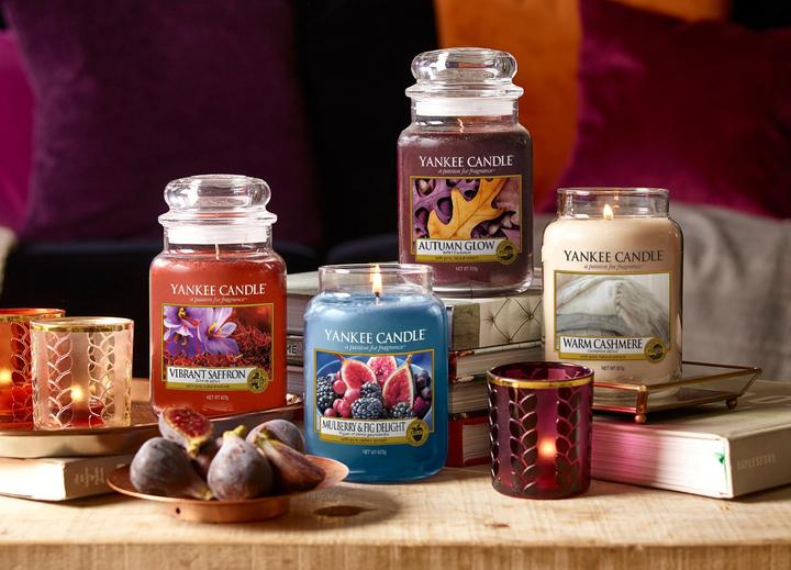 Immagine prodotto Yankee Candle Mulberry & Fig Delight (411 g)