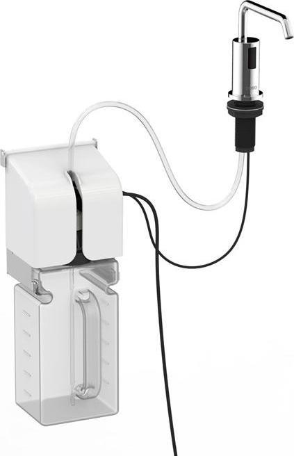 Image du produit TOTO Distributeur de savon automatique chromé à piles