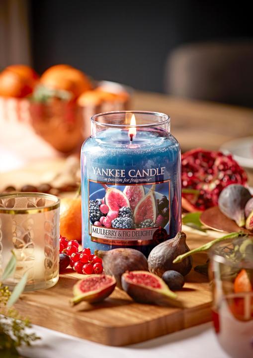 Produktbild Yankee Candle Mulberry & Fig Delight (623 g)