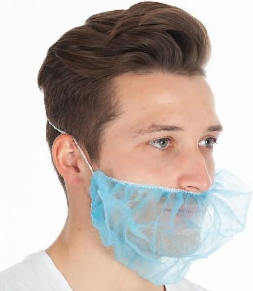 Image du produit Hygostar Coiffe en non-tissé pour barbe Standard