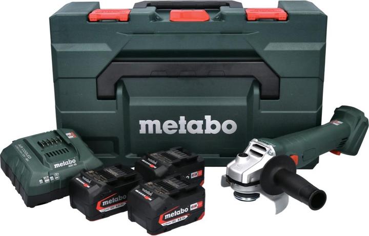 Produktbild Metabo Quick Set Akku-Winkelschl (125 mm)