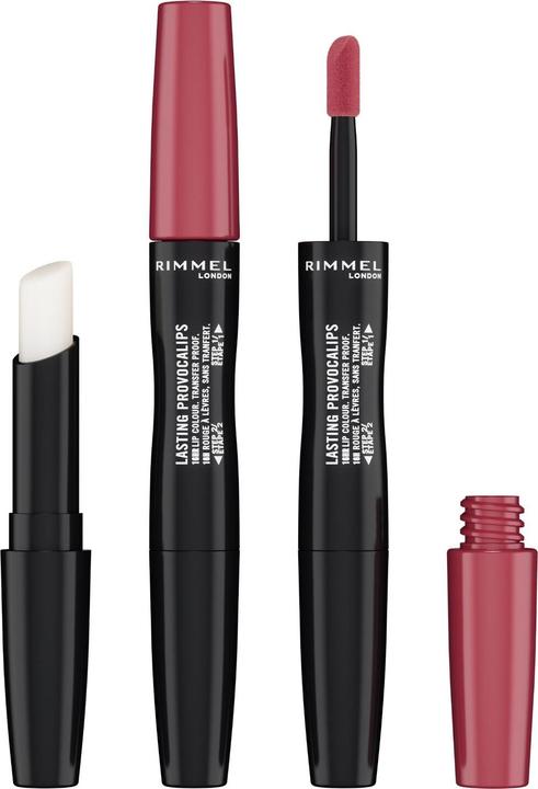 Actual product image Rimmel London Lasting Provocalips (210 Pinkcase Of Emergency)