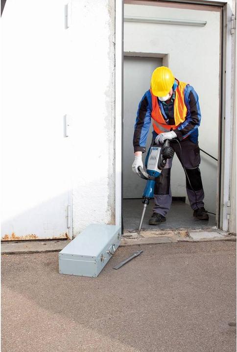 Image du produit Scheppach Marteau de démolition AB1600 230V 50Hz 1600W - 50J (Fonctionnement sur secteur)