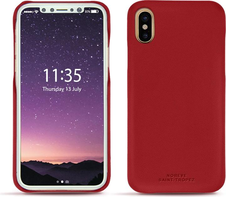 Productafbeelding Noreve Lederen omslag (Apple iPhone X)