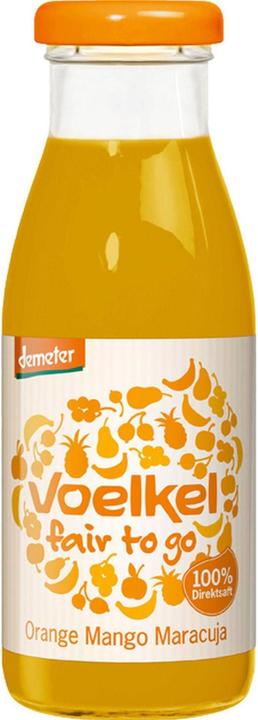 Produktbild Völkel fair to go Orange Mango Maracuja (1 x 25 cl)