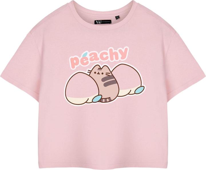 Pusheen Peachy kurzes TShirt kurzärmlig