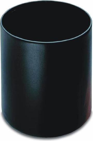 Läufer Papierkorb Scala Leder schwarz (13 l)