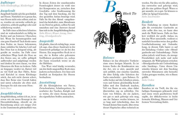 Image du produit Das kleine Buch der Herrenmode (Allemand, Sir Hardy Amies, 2018)