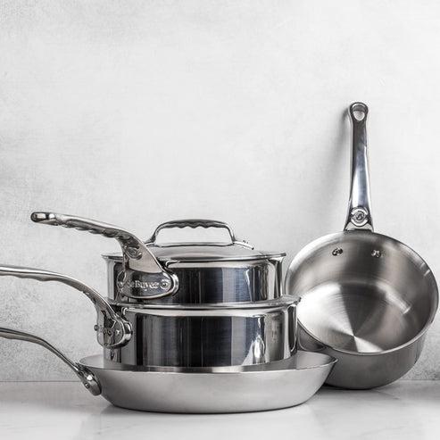 Produktbild de Buyer Bratpfanne (24 cm, Bratpfanne, Aluminium, Edelstahl)