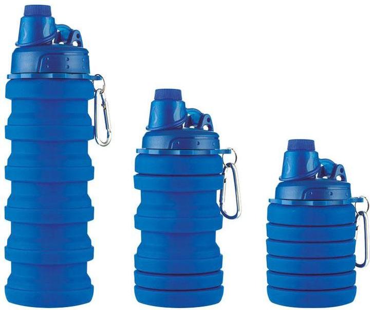 Produktbild TOP Faltbare Silikonflasche (0.50 l)