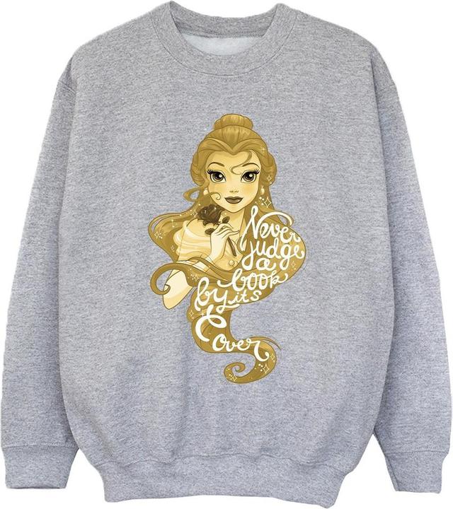 Image du produit Disney Sweatshirt fille Beauty And The Beast Never Judge (152, 158)