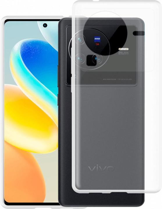 Immagine prodotto Just in Case Copertura posteriore TPU trasparente Vivo X80 Pro (Vivo X80 Pro)
