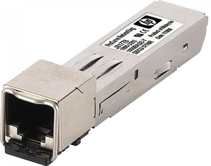 Actual product image HPE X120 1g Sfp Rj45 T