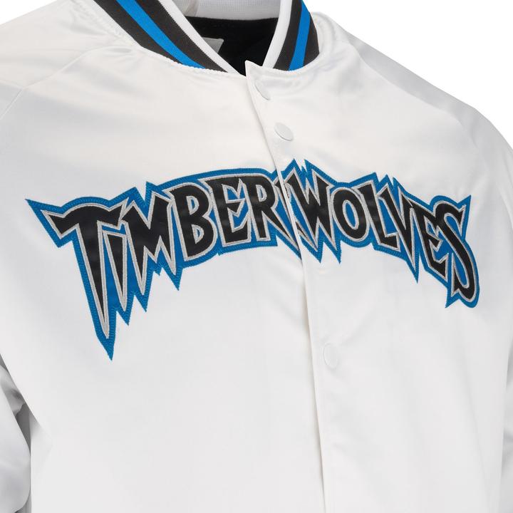 Immagine prodotto Mitchell & Ness M&N Veste leggera in raso - Minnesota Timberwolves (S)
