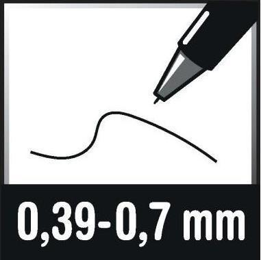 Image du produit Pilot Fibre pen FriXion Colors (Rouge, 1 x)