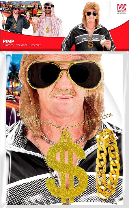Image du produit Fasnacht Gangster Set 3tlg.