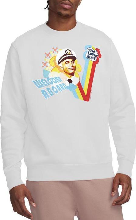 Immagine prodotto The Love Boat Welcome Aboard Felpa Adulto Unisex (S)