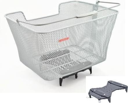 Immagine prodotto Pletscher Cestino con adattatore a 3 punti argento (16 l)