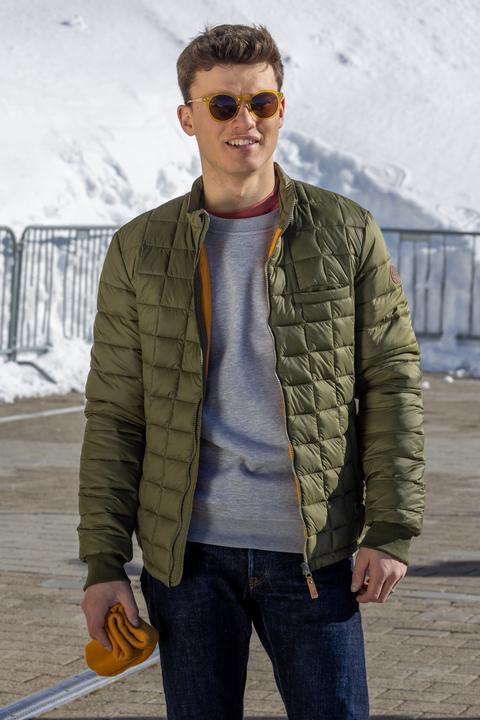 Actual product image Rukka Colton men's quilted jacket (M)