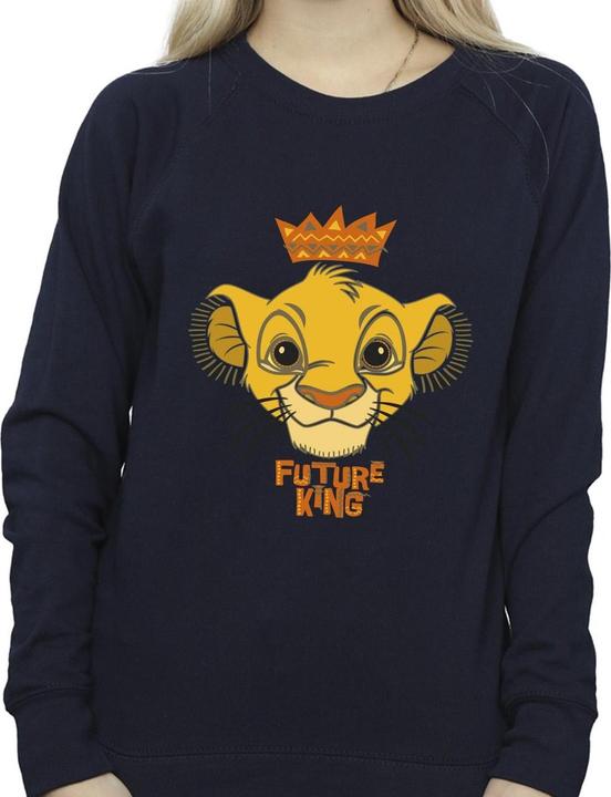 Actual product image Disney Womens/Ladies The Lion King Future King Sweatshirt (S)