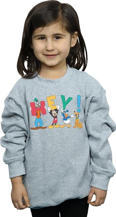 Immagine prodotto Disney Mickey Mouse Friends Hey Felpa Ragazze (140, 146)