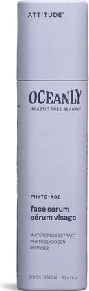 Attitude Oceanly Face Serum Stick EWG Verified Plastic-free Plant and Mineral-Based Ingredients Vega