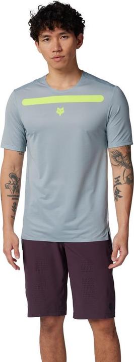 Actual product image Fox Jersey 24 Flexair Aviation Ss Race G (S)