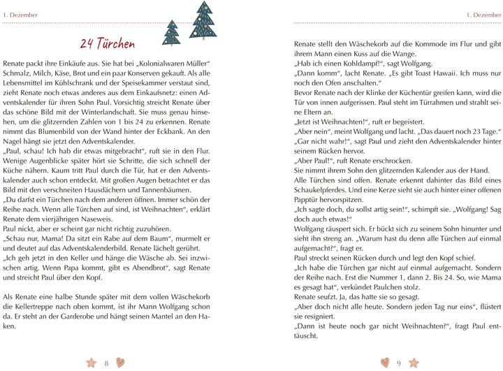Valori nutrizionali e ingredienti Il grande libro di Natale da leggere ad alta voce per le persone affette da demenza