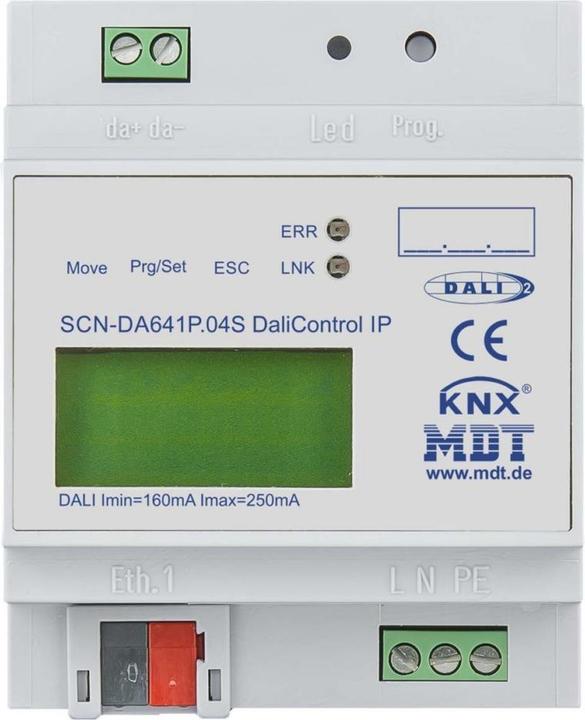 Immagine prodotto MDT Gateway IP DaliControl