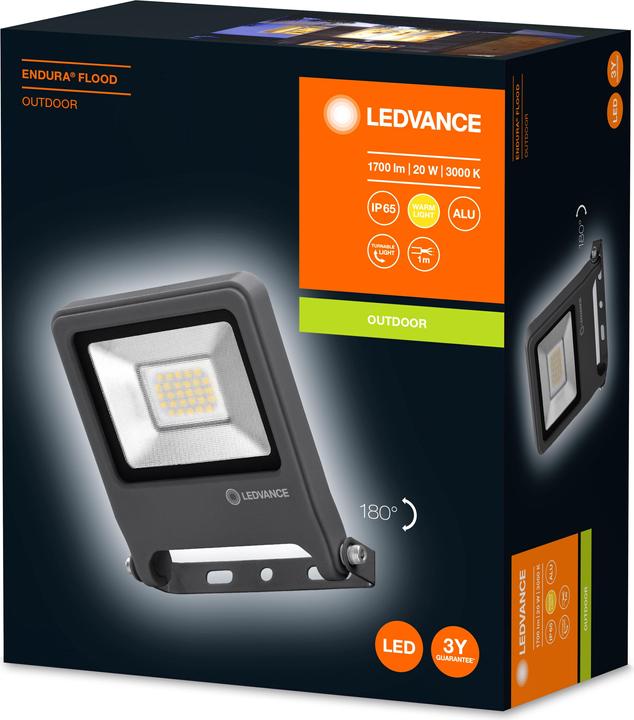 Immagine prodotto Ledvance Endura Flood (1700 lm, IP65)