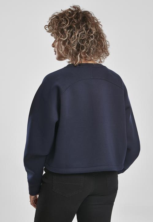 Actual product image Urban Classics Ladies Oversized Short Raglan Crew (M)