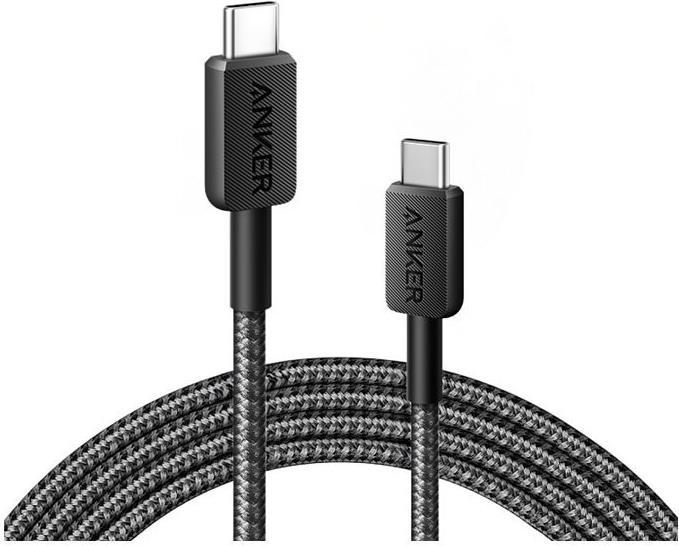 Actual product image Anker USB C – USB-C (1.80 m, USB 2.0)