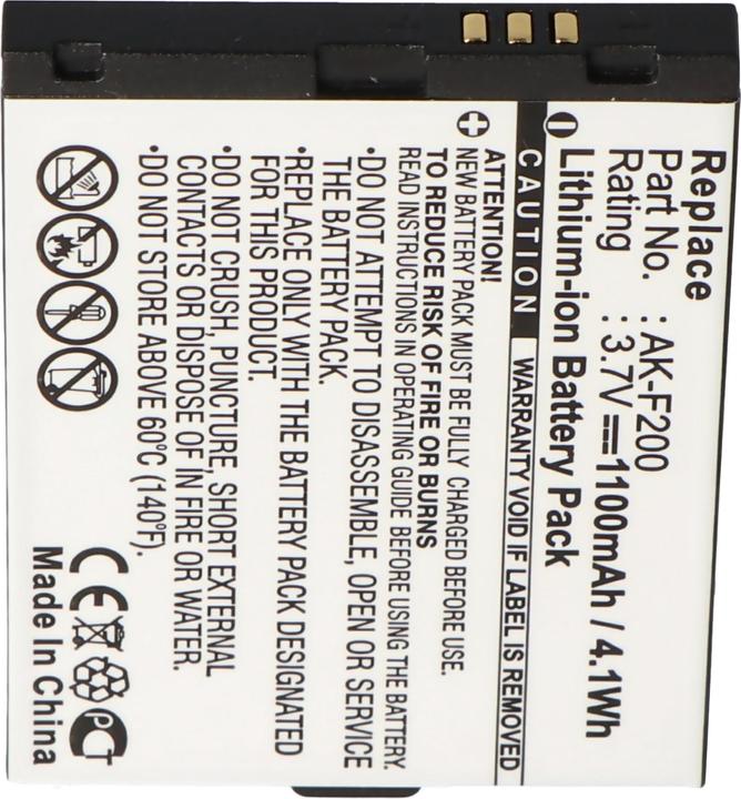 Produktbild AccuCell Akku für Emporia AK-F200, Emporia Flip Telme F210
