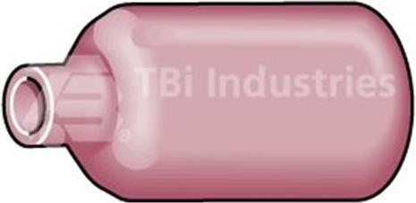 Image du produit Abicor Binzel Buse à gaz en céramique Modèle de lentille à gaz Ø 9,5 mm Longueur 42 mm Taille d'insert 6