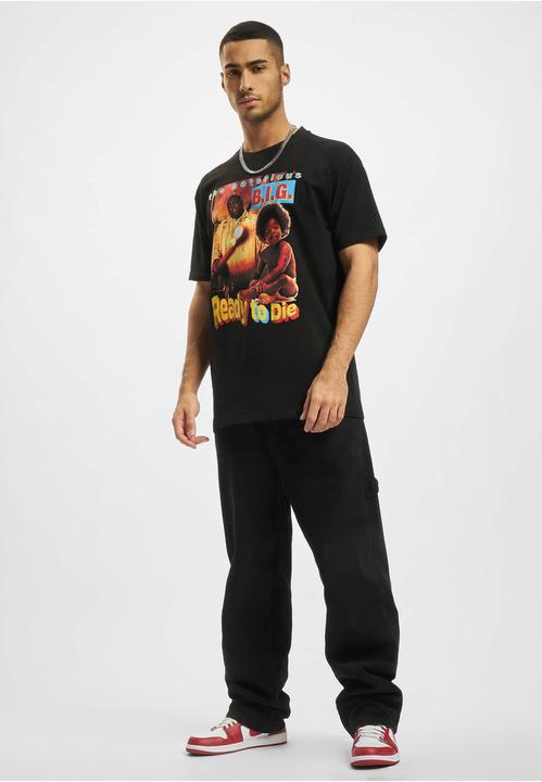Image du produit Mister Tee Biggie Ready To Die Oversize Tee (L)