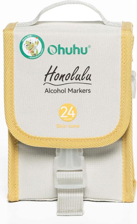 Actual product image Ohuhu Honolulu (Multicoloured, 24 x)