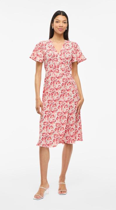 Produktbild Vila VILOVIE Kurzärmeliges Wickelkleid (44)