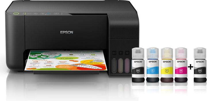 Image du produit Epson EcoTank L3150 jet d'encre DPI par minute WLAN (Encre, Couleur)