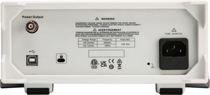 Actual product image Uni-T Function generator UTG1042X, 2 channel, 40 MHz