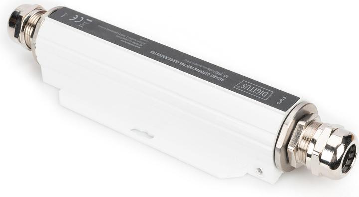 Produktbild Digitus 60 W Gigabit PoE Überspannungsschutz