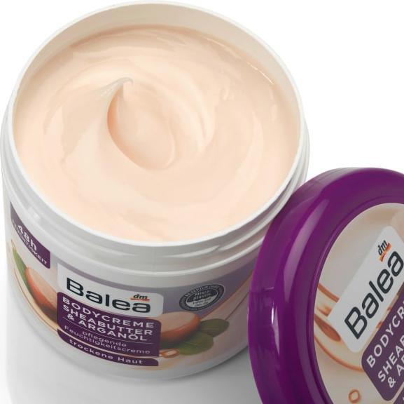 Produktbild dm Balea Sheabutter Arganöl (Körpercreme, 500 ml)