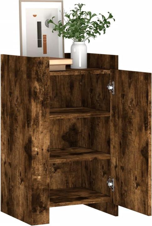 Smoked oak