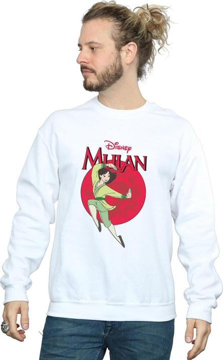 Immagine prodotto Disney Mulan Dragon Circle Felpa Uomo (5XL)