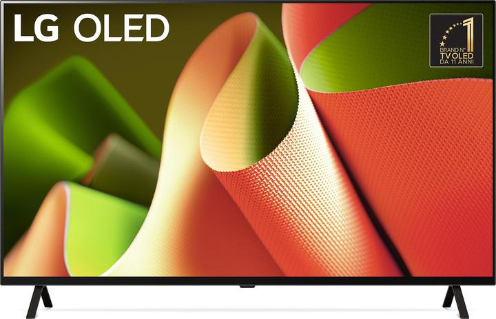 Immagine prodotto LG OLED AI 55" Serie B4 OLED55B46LA,TV 4K, 4 HDMI, Dolby Vision, SMART TV 2024 (55", B4, OLED, 4K)
