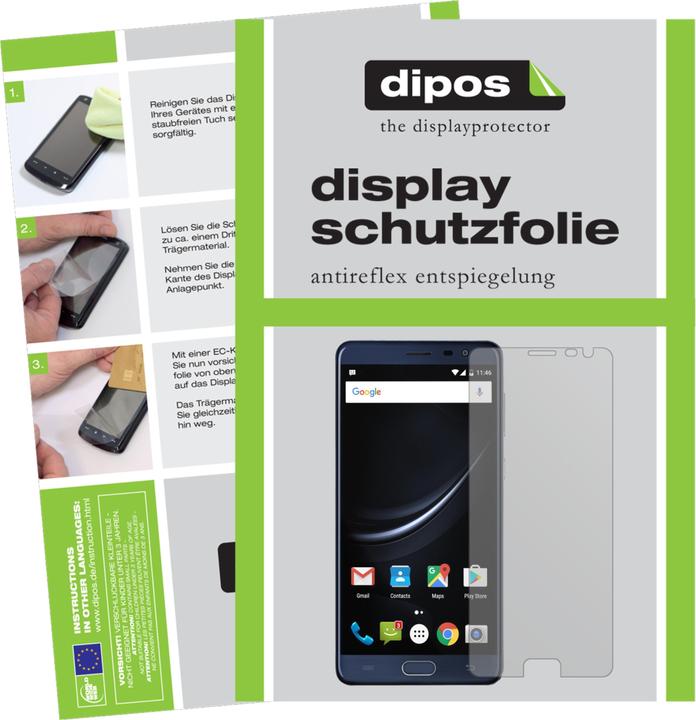 Produktbild Dipos Displayschutzfolie Antireflex (6 Stück, Cubot Cheetah 2)