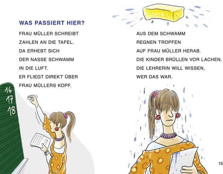 Produktbild Duden Leseprofi – GROSSBUCHSTABEN: DAS GESPENST IM KLASSENZIMMER, Erstes Lesen (Deutsch, Alexandra Fischer-Hunold, Markus Grolik, 2024)