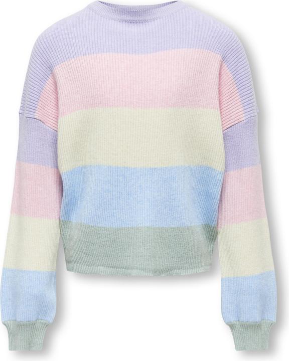 Only Gestreifter Strickpullover Strickpullover (110)