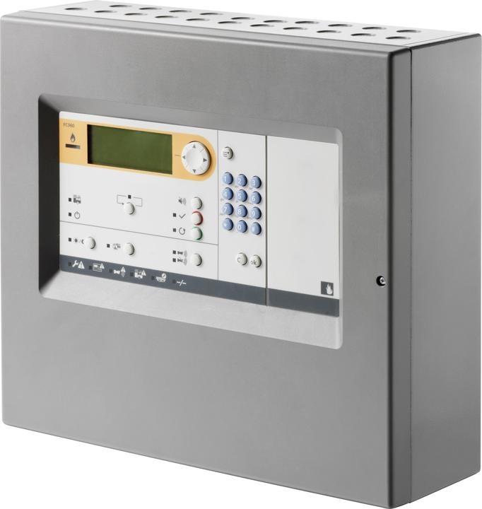 Actual product image Siemens S54433-C112-A1 FC361-ZZ Fire alarm control panel 1pc.