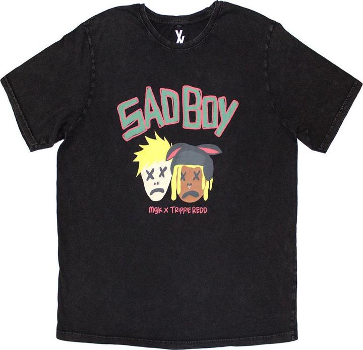 Produktbild Machine Gun Kelly Sad Boy TShirt (L)